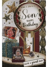 For A Special Son Happy Birthday